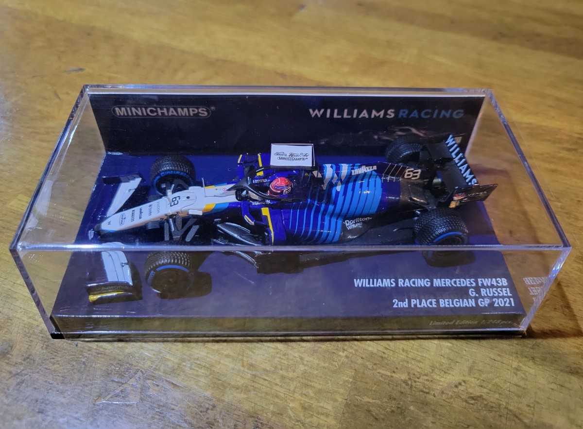 史上最も激安 ミニチャンプス 1/43 ウィリアムズ メルセデス FW43B