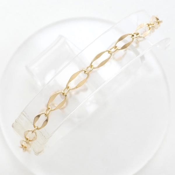 日本人気超絶の K18YG ブレスレット 総重量約1.6g 約19.2cm 中古 美品 送料無料☆0202 イエローゴールド 日本人気超絶の K18YG ブレスレット 総重量約1.6g 約19.2cm 中古 美品 送料無料☆0202 イエローゴールド