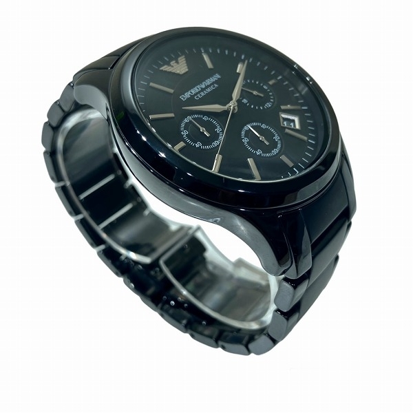 エンポリオアルマーニ AR1452 クォーツ レナト 時計 腕時計 メンズ☆0310_画像3