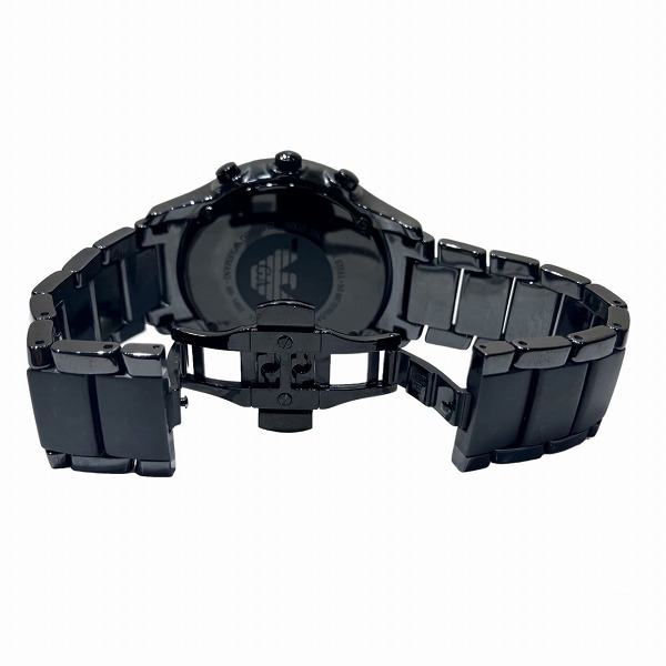 エンポリオアルマーニ AR1452 クォーツ レナト 時計 腕時計 メンズ☆0310_画像7