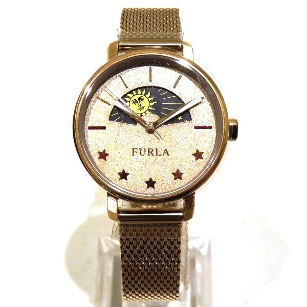 フルラ R4253118505 クォーツ 時計 腕時計 レディース 未使用品☆0335