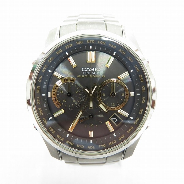 オンラインショップ】 ソーラー カシオ CASIO AQ-S810WC-4A 腕時計