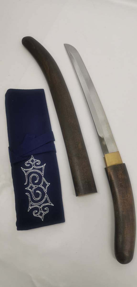 国内外の人気 模造刀 特価 尾形刀剣 蝦夷刀 アイヌ刀 古式鞘 歴史 美術