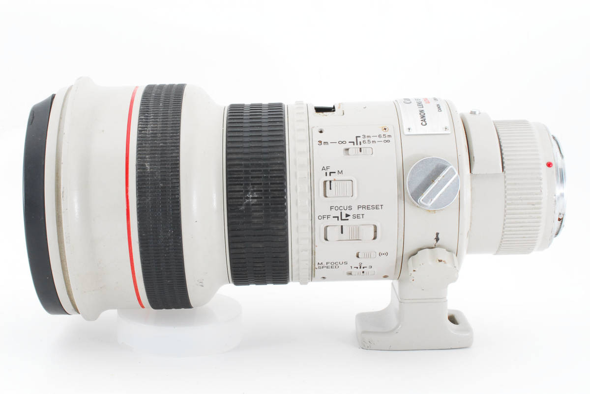 ★銘玉★ Canon キヤノン EF300mm F2.8L USM 単焦点望遠レンズ_画像7