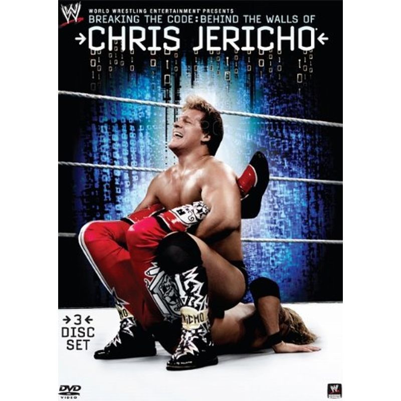 WWE クリス・ジェリコ ブレーキング・ザ・コード DVD_画像1