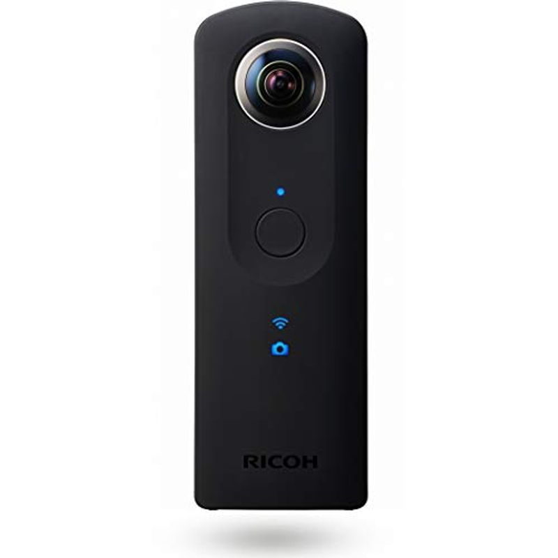 RICOH THETA S ブラック 360度全天球カメラ 360° Full HD 30fps フルハイビジョン動画 25分間連続撮影可能_画像1