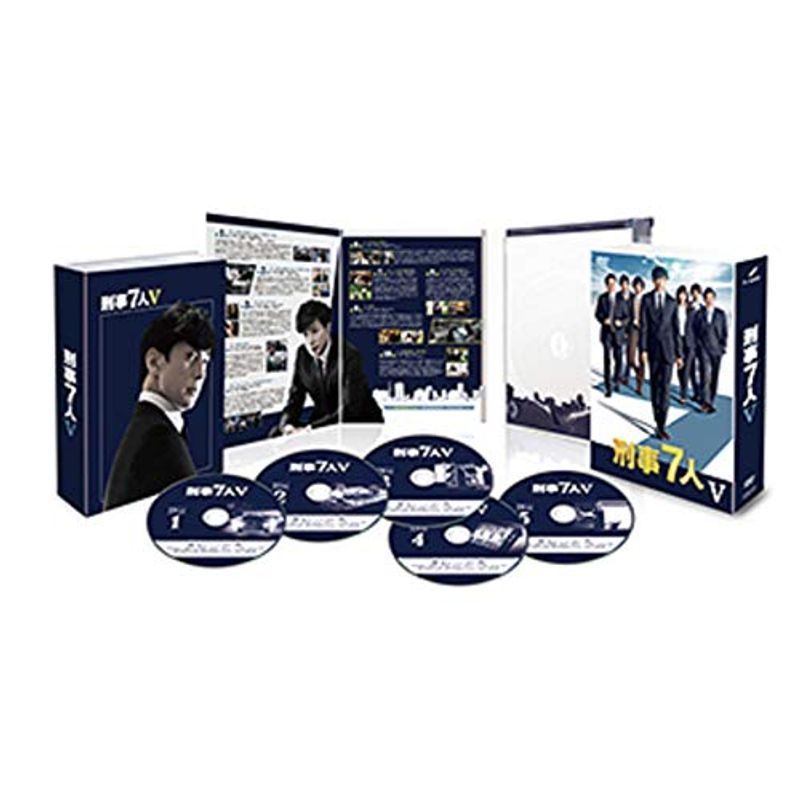 刑事7人 V DVD-BOX(特典なし)_画像1