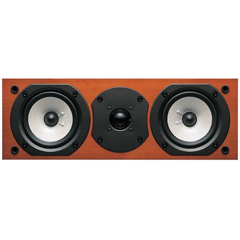 ONKYO センタースピーカーシステム （1台） D-207C(D) /木目