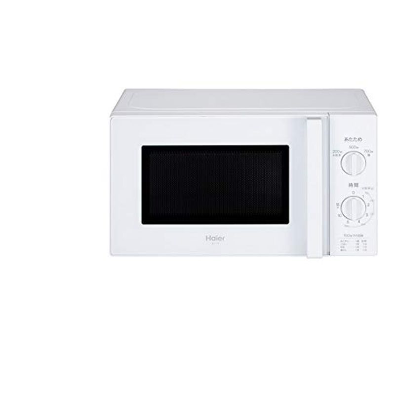 ハイアール 西日本専用・60Hz電子レンジ 17L ホワイトHaier JM-17H-60-W_画像1