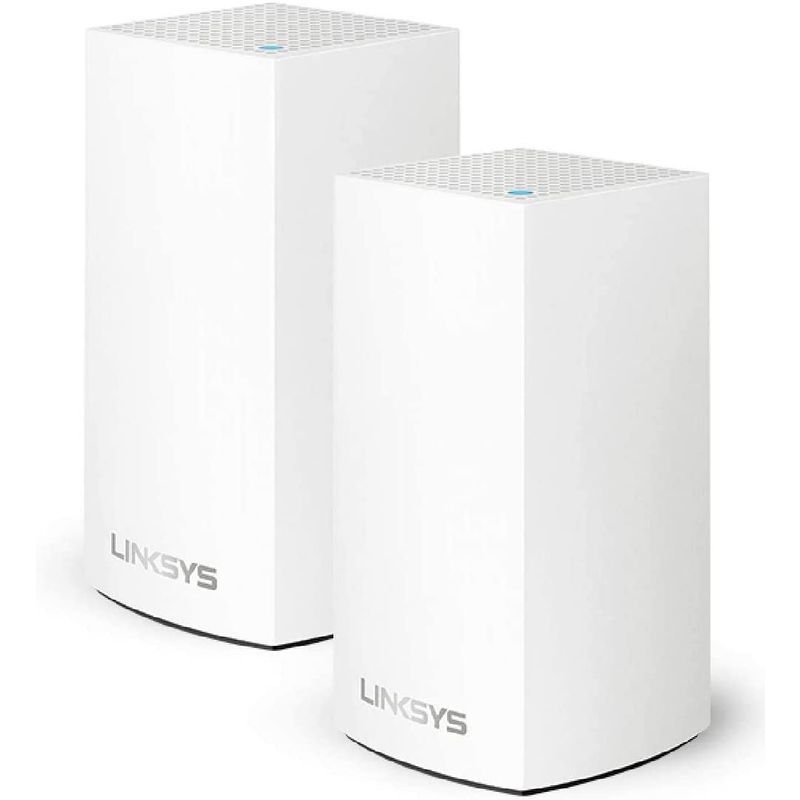 Linksys(リンクシス) Velop WHW0102ホールホームメッシュシステム: WiFi 5デュアルバンド(867+400 Mbps_画像1