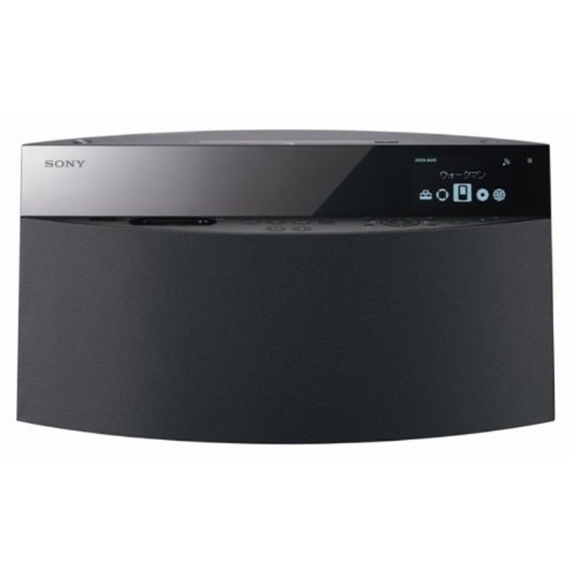 SONY ウォークマンドックコンポ V5 ブラック NAS-V5/B_画像1