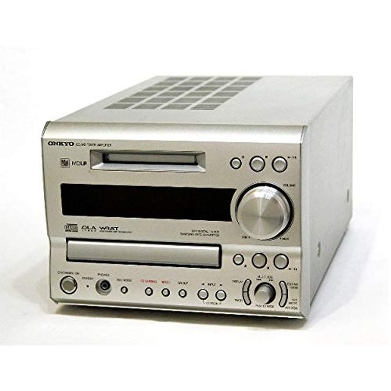 ONKYO オンキョー FR-X9A CD/MD/AM/FMラジオチューナーコンポ