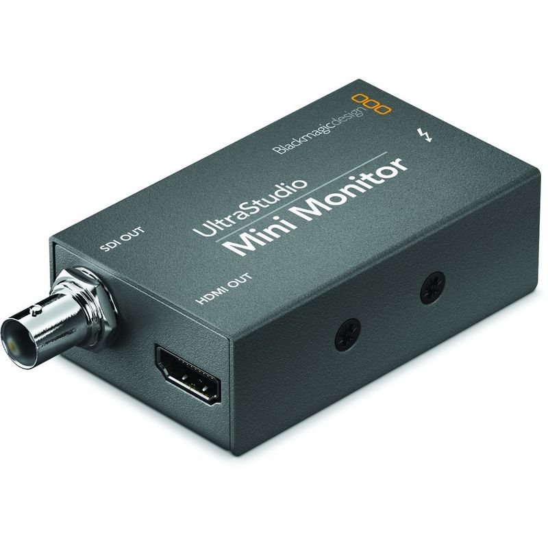 Blackmagic Design 小型モニター UltraStudio Mini Monitor 001839_画像1