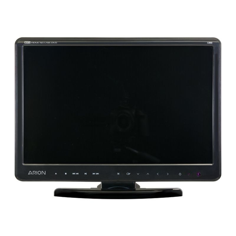 エンプレイス(nplace) 13.3インチ 地上デジタルハイビジョン液晶テレビ (DVD内蔵) SD/USB入力端子付き AR-13TD_画像1