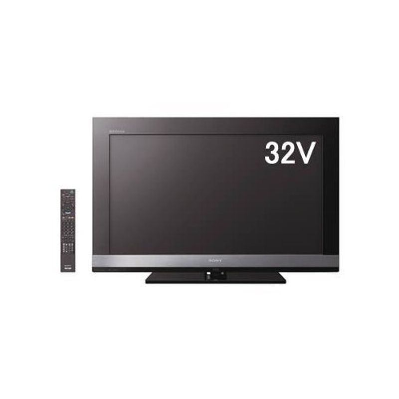 ソニー 32V型地上・BS・110度CSデジタルフルハイビジョン液晶テレビ ブラックBRAVIA KDL-32EX700-B_画像1