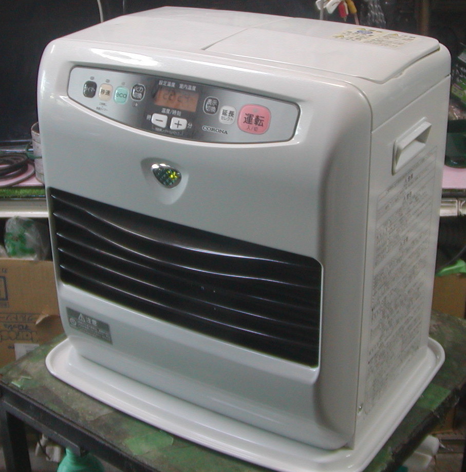 コロナフアンヒーター　暖房出力3.6KW　テストすみ（3J04）_画像2
