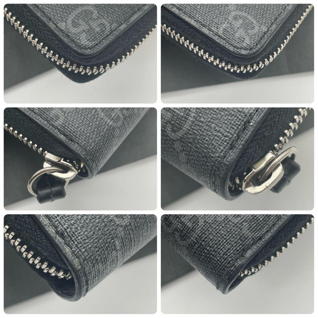 GUCCI グッチ 長財布 ラウンドジップ スネーク ヘビ 蛇 GG GUCCI グッチ 長財布 ラウンドジップ スネーク ヘビ 蛇 GG