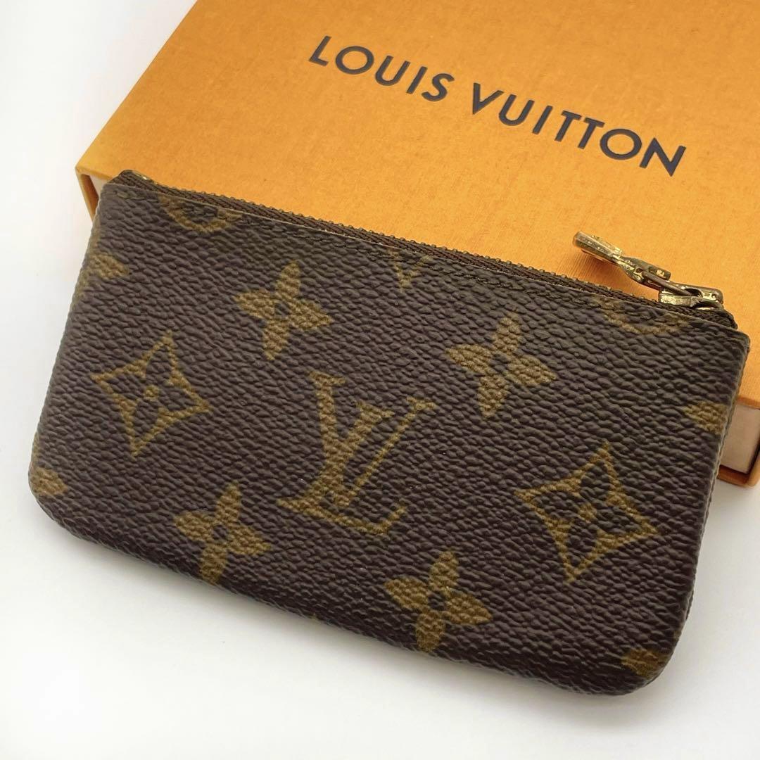 LOUIS VUITTON ルイヴィトン コインケース ポシェット クレ モノグラム