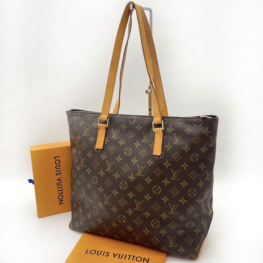 A4収納可LOUIS VUITTON ルイヴィトン トートバッグ カバ メゾ