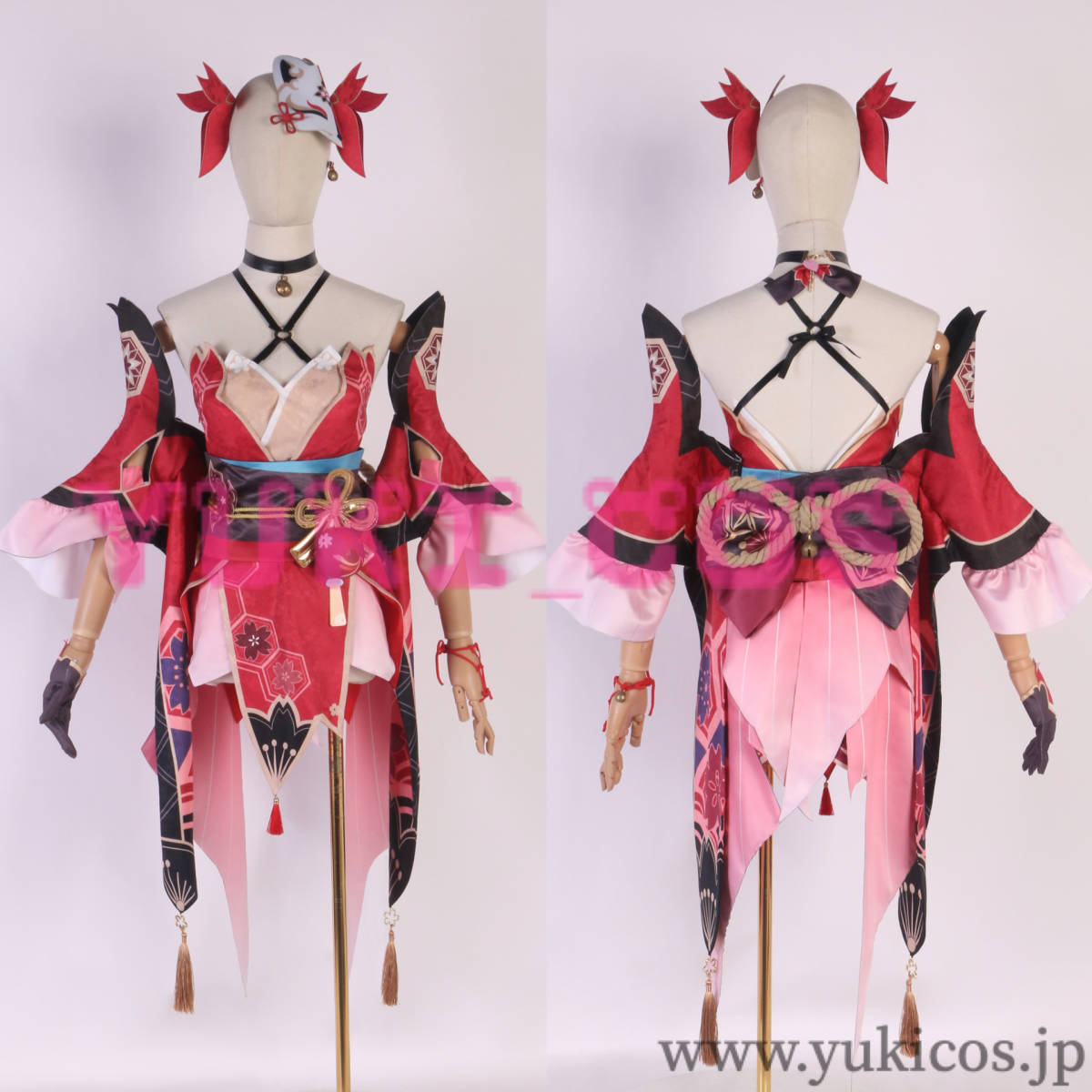 崩壊スターレイル　崩スタ　花火　コスプレ衣装　送料無料