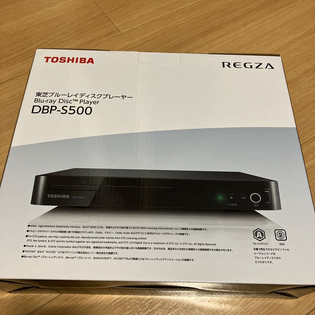 TOSHIBA REGZAブルーレイ DBP-S500 Yahoo!フリマ（旧）-