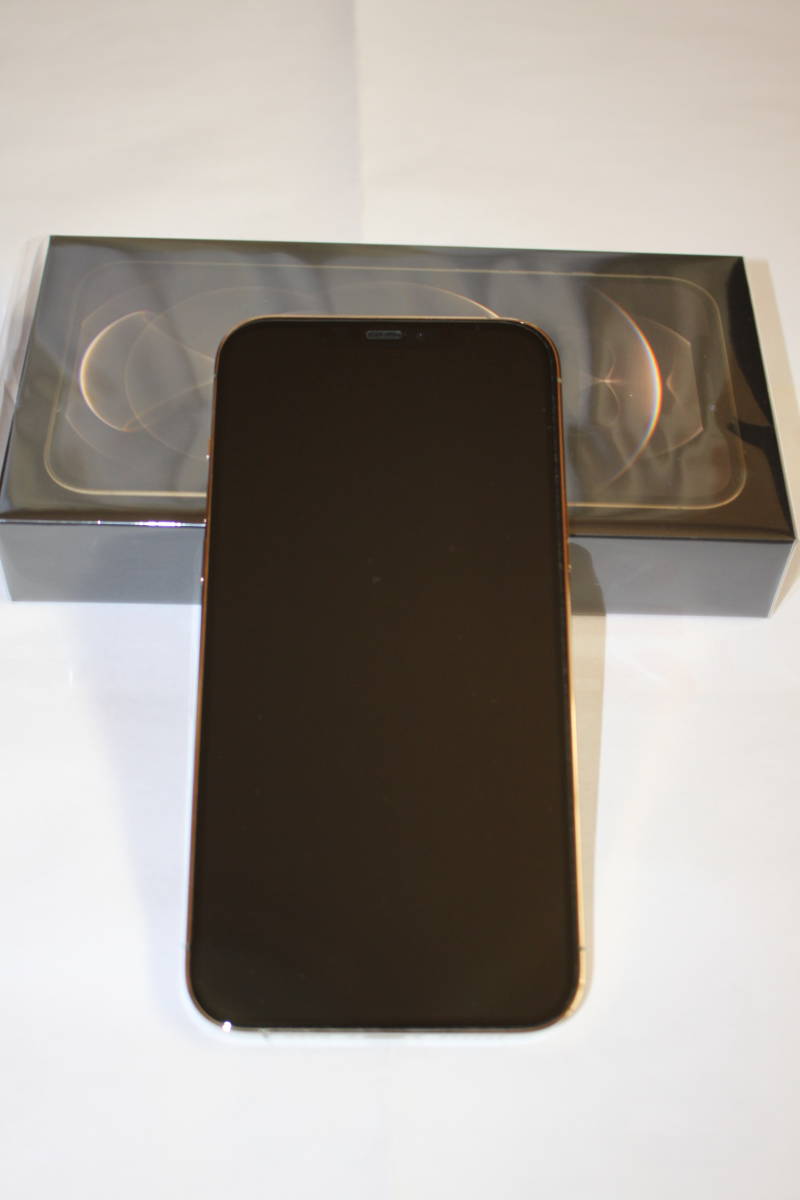 ラッピング無料】 Apple iPhone 12 Pro Max 128GB ゴールド SIMフリー