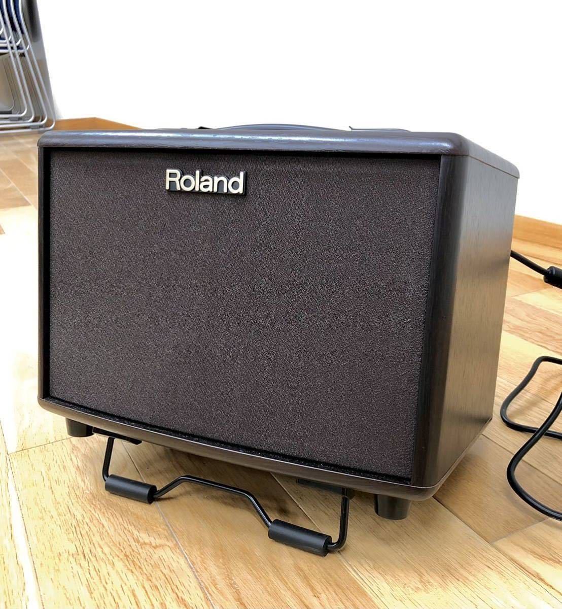 Roland ローランド アコースティック ギター アンプ 15W+15W ローズ