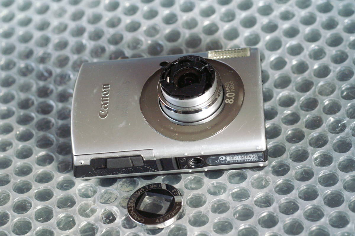 ♪♪キャノン IXUS860IS 　(日本名IXY DIGITAL 910IS)♪♪_画像1