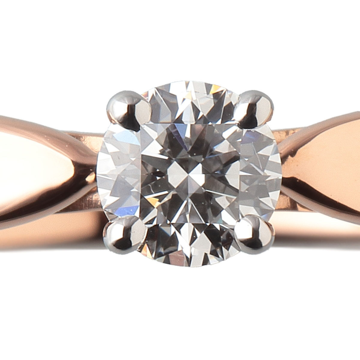 当社の ダイヤ0.21ct リング ハーモニー ティファニー 11.5号~12号
