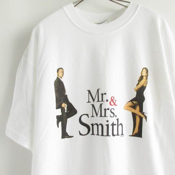 あなたにおすすめの商品 半袖 Smith Mr.&Mrs. 新品 ムービーTシャツ