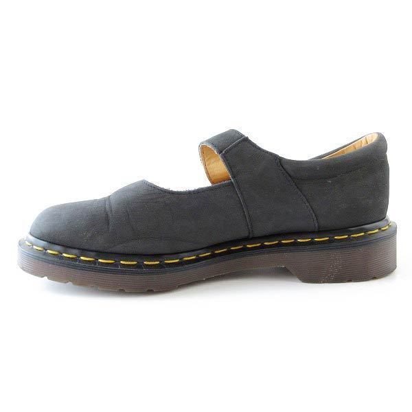 英国製 ドクターマーチン ストラップ シューズ 黒 UK7 25.5cm Dr.Martens MADE IN ENGLAND メンズ 靴 d131-32-0118XV_画像4