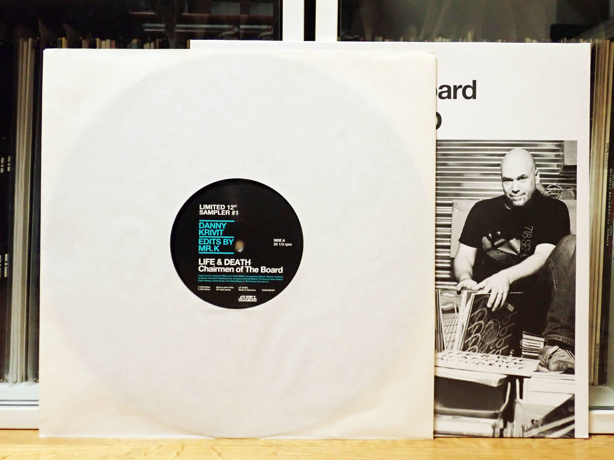  почти новый товар ограничение запись *Edits By Mr. K (Limited 12~ Sampler #1) - Danny Krivit* Chairmen Of The Board, Midnight Movers STRUT067EP