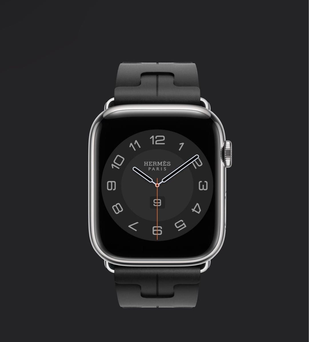 Apple Watch エルメス キリム ブラック 黒 45ミリ 即日発送 新品未使用