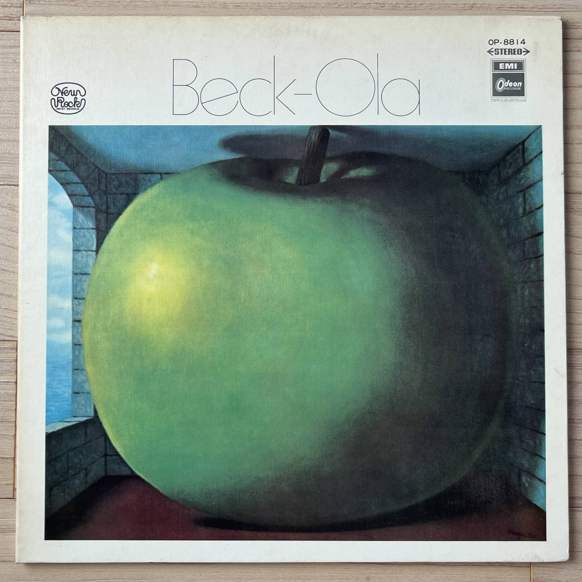 【国内盤/Vinyl/12''/Gatefold/Odeon/OP-8814/with Liner】ニュー・ロック・ベスト・シリーズ ジェフ・ベック！_画像1