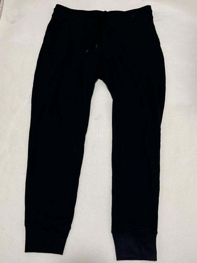 UNIQLO　ユニクロ 　スウェットパンツ　パンツ　ブラック　黒　Lサイズ