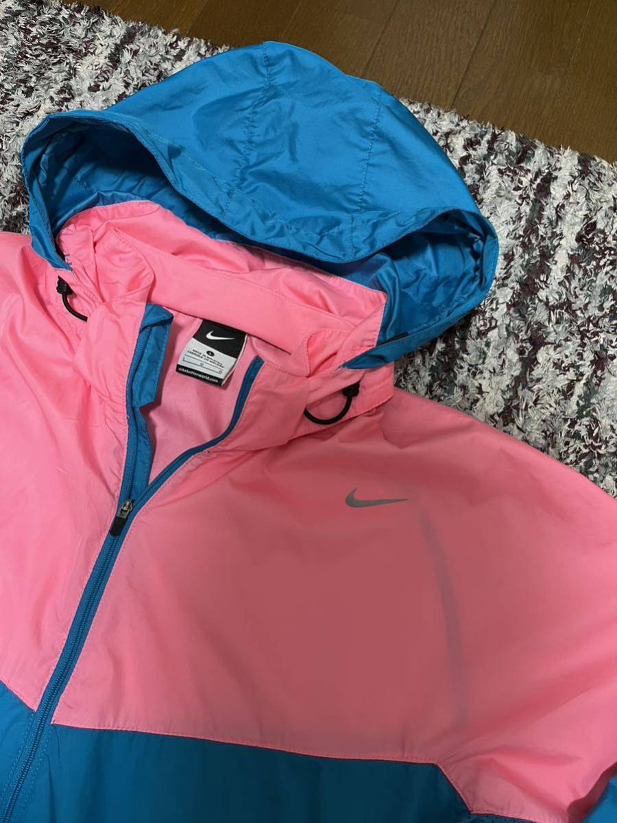 NIKE/ナイキ バイカラー ナイロンジャケット ナイロンパーカー NIKE/ナイキ バイカラー ナイロンジャケット ナイロンパーカー