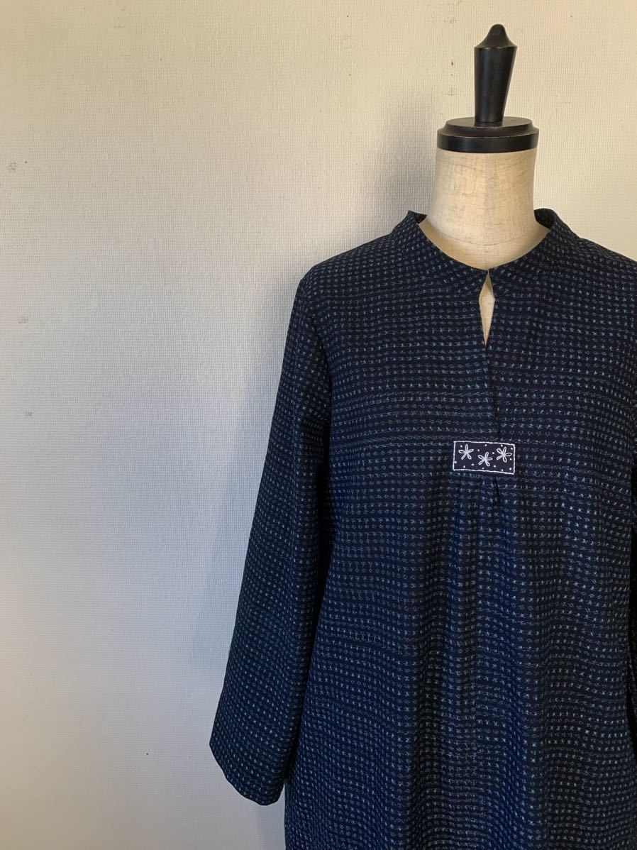最も完璧な ◇新品 ロングワンピース 着物 リメイク ドロップ