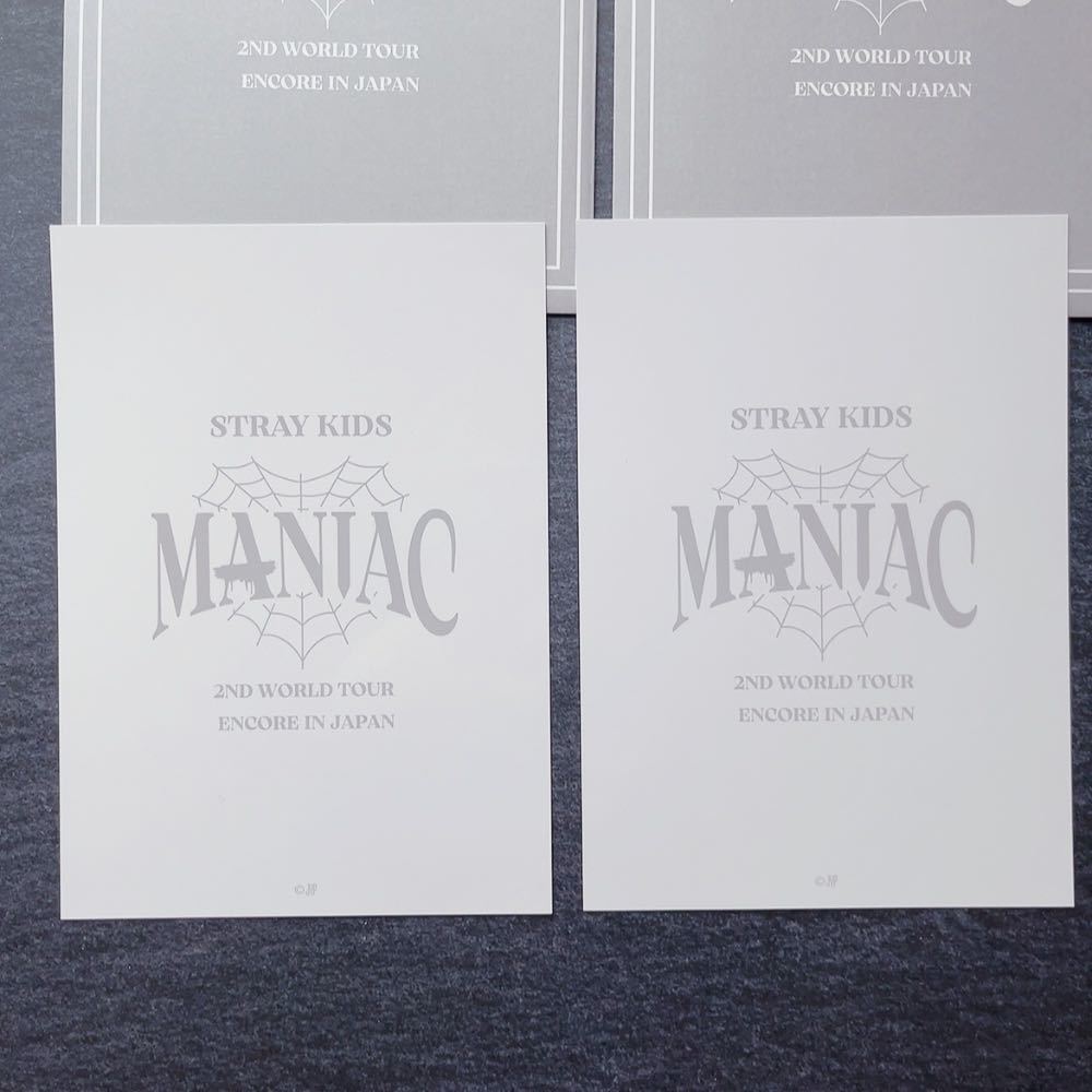 Stray Kids スキズ 2nd World Tour MANIAC ENCORE in JAPAN ランダムトレカ フォトカードセット アイエン I.N バンチャン BangChan_画像6