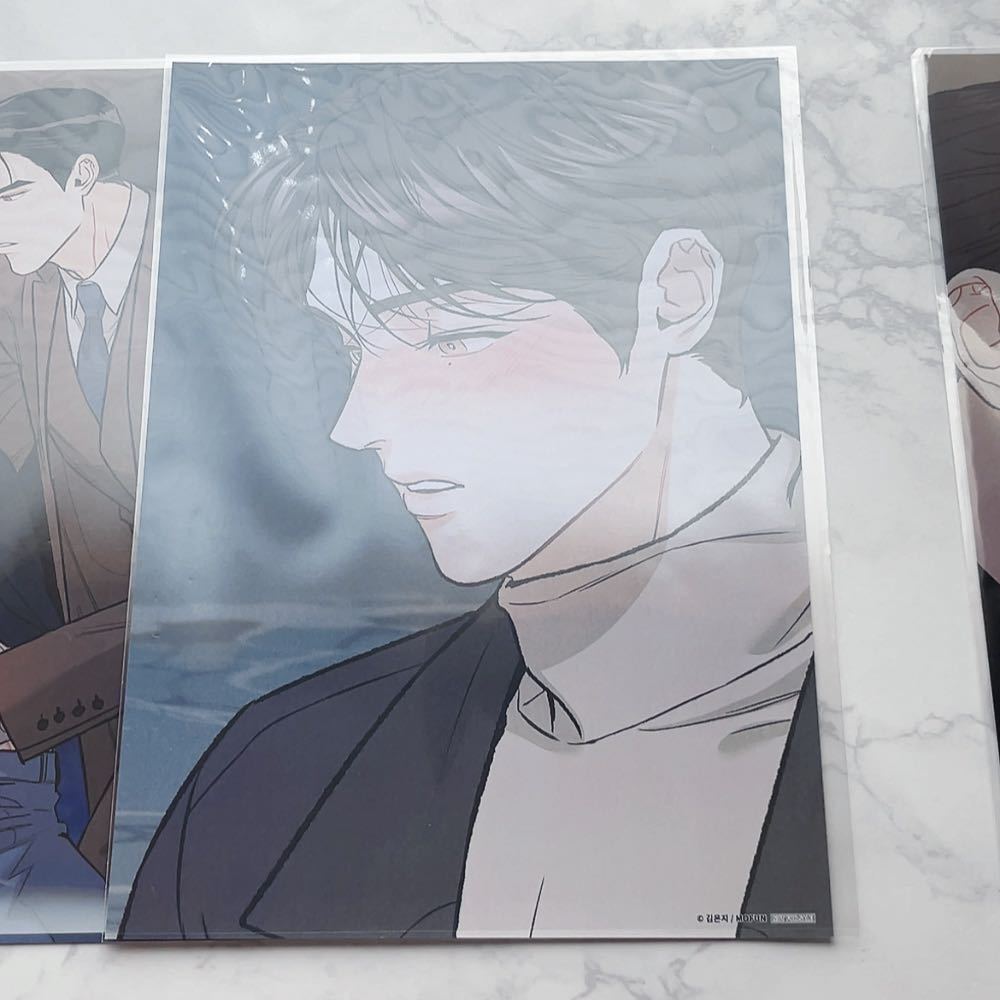 コラボカフェ 韓国限定グッズ 】 韓国漫画 韓国BL Lezhin Comics