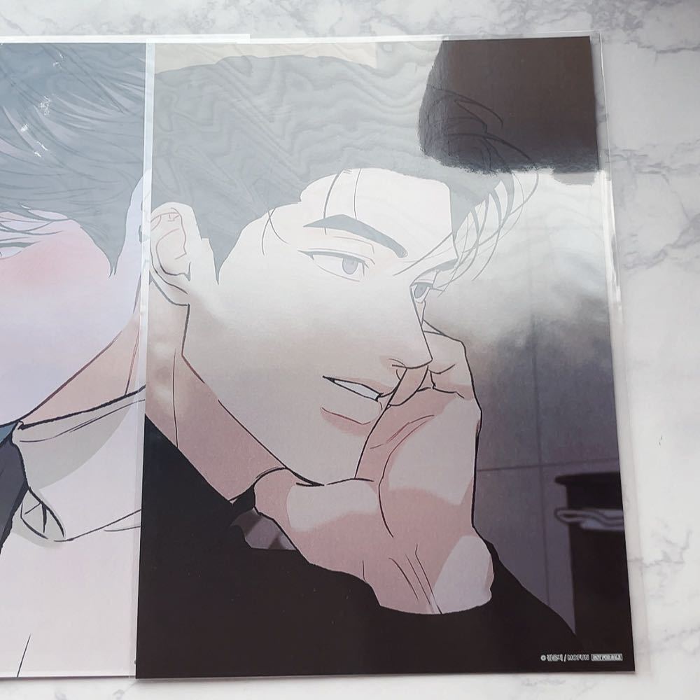 コラボカフェ 韓国限定グッズ 】 韓国漫画 韓国BL Lezhin Comics
