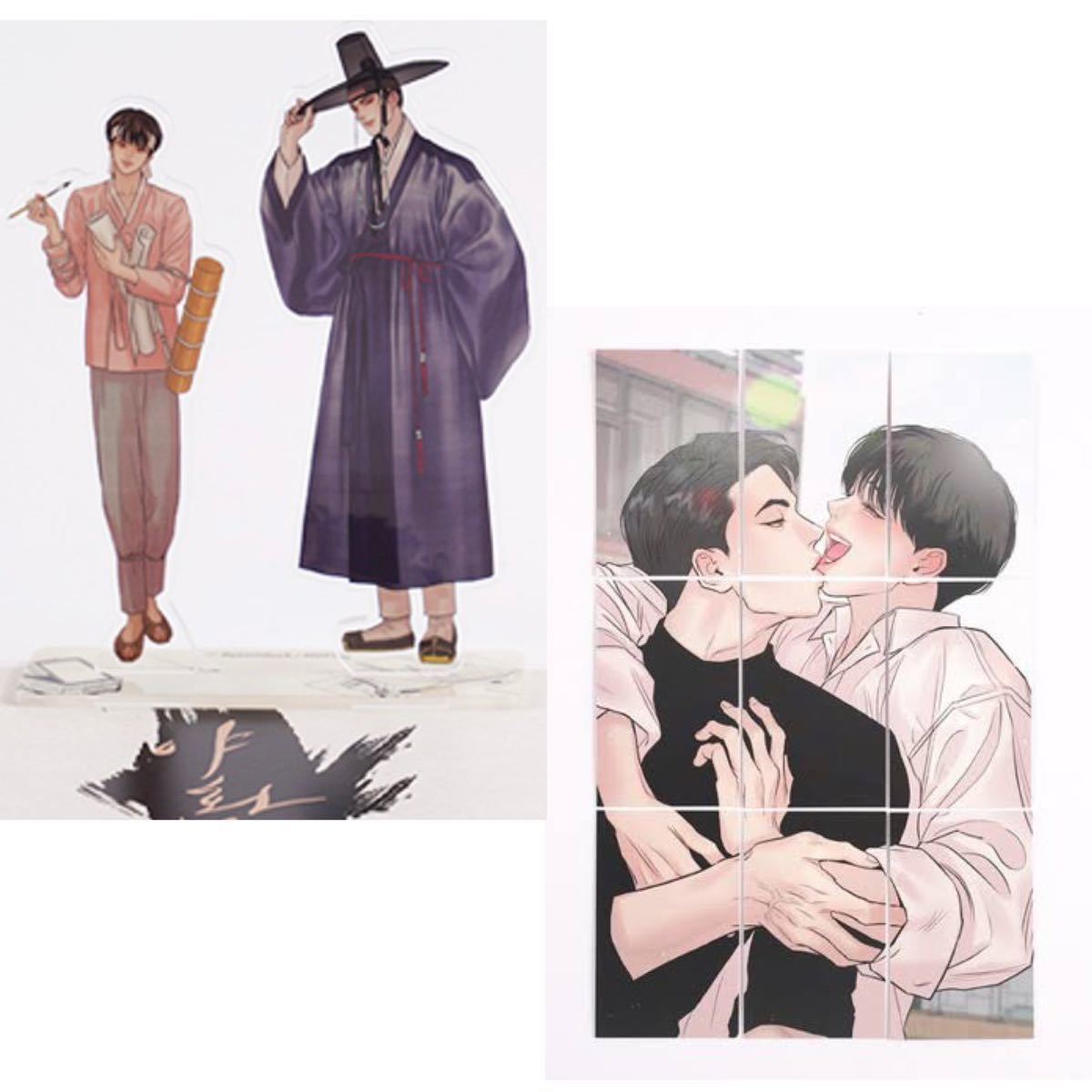 コラボカフェ 韓国限定グッズ 】 韓国漫画 韓国BL Lezhin Comics コラボカフェ 韓国限定グッズ 】 韓国漫画 韓国BL Lezhin Comics
