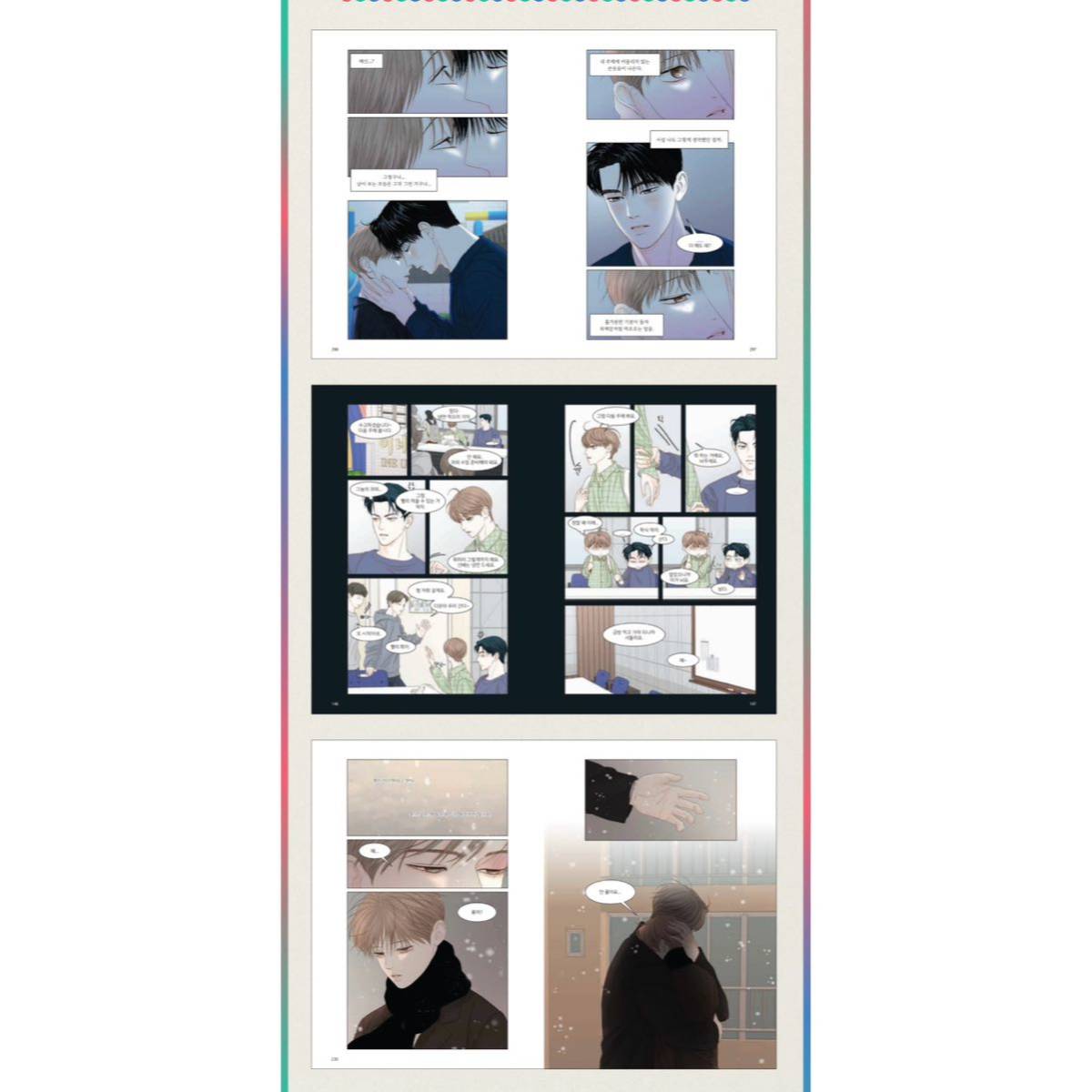 秘密の間柄 韓国版 漫画 シーズン2 4〜6巻 韓国BL-