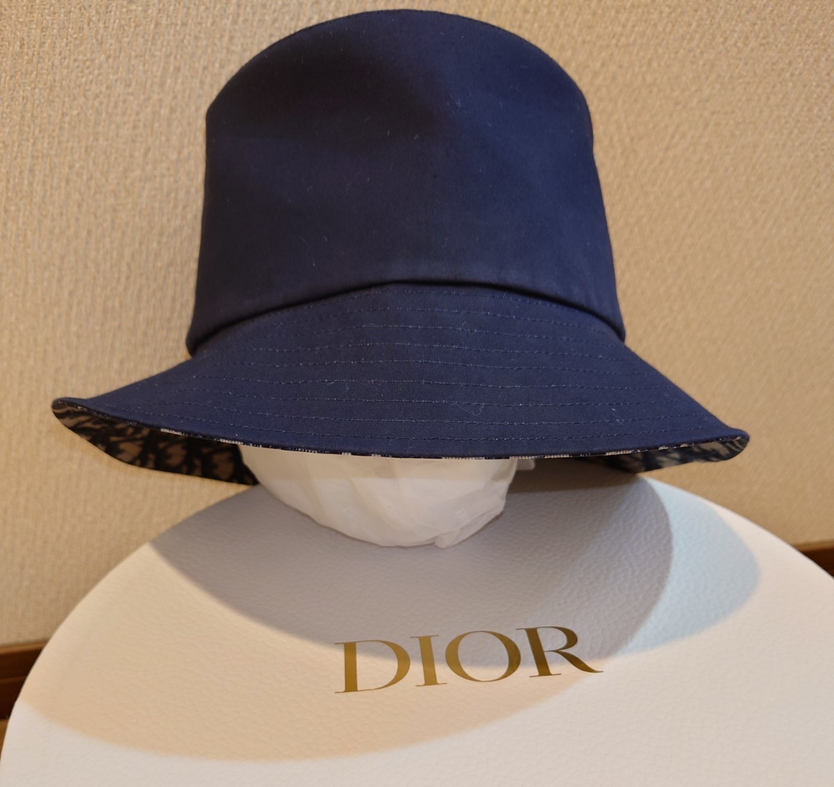 DIOR ディオール トロッター ハット 57 95TDD923A130-