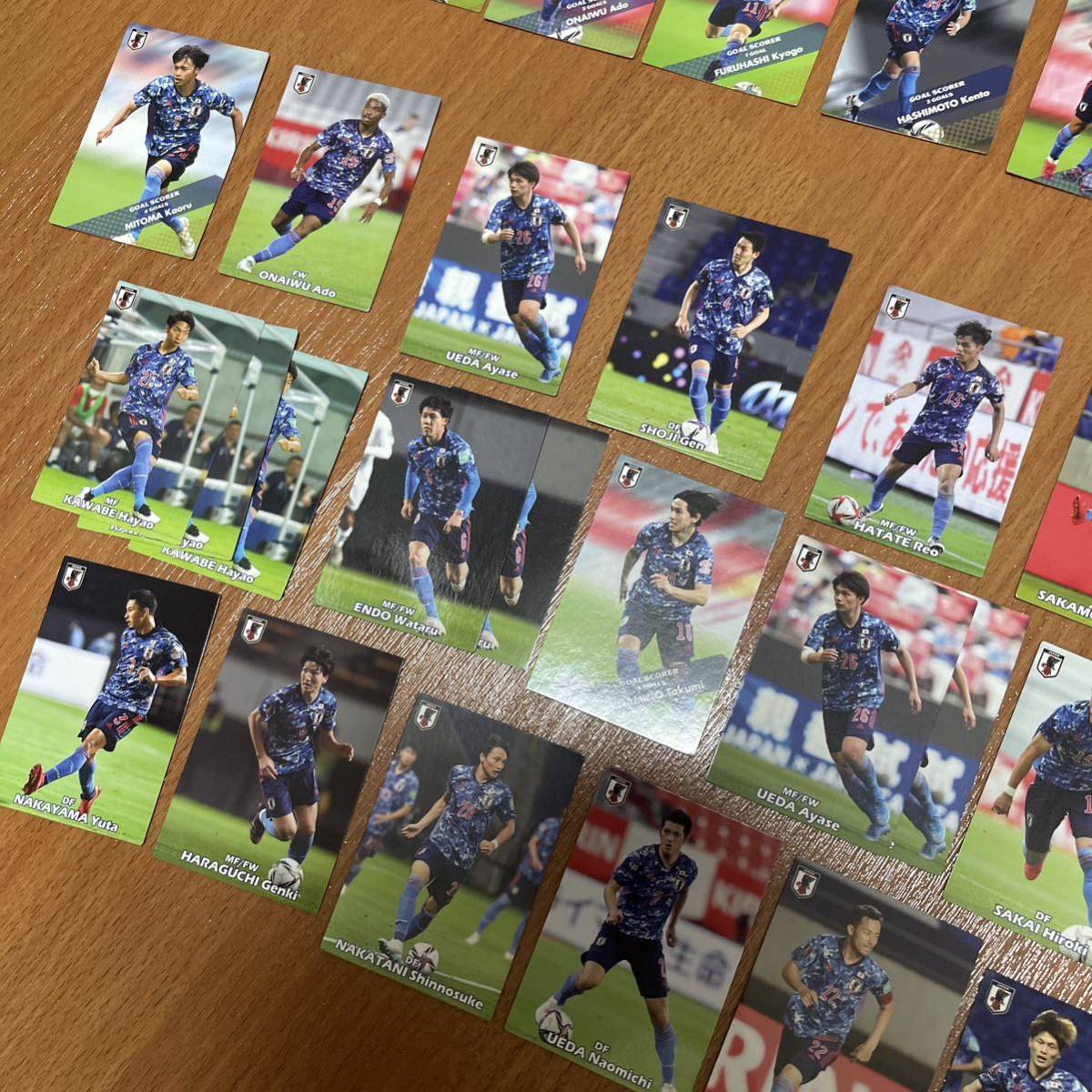 カルビー ポテトチップス 2022W杯 サッカー日本代表カード_画像5