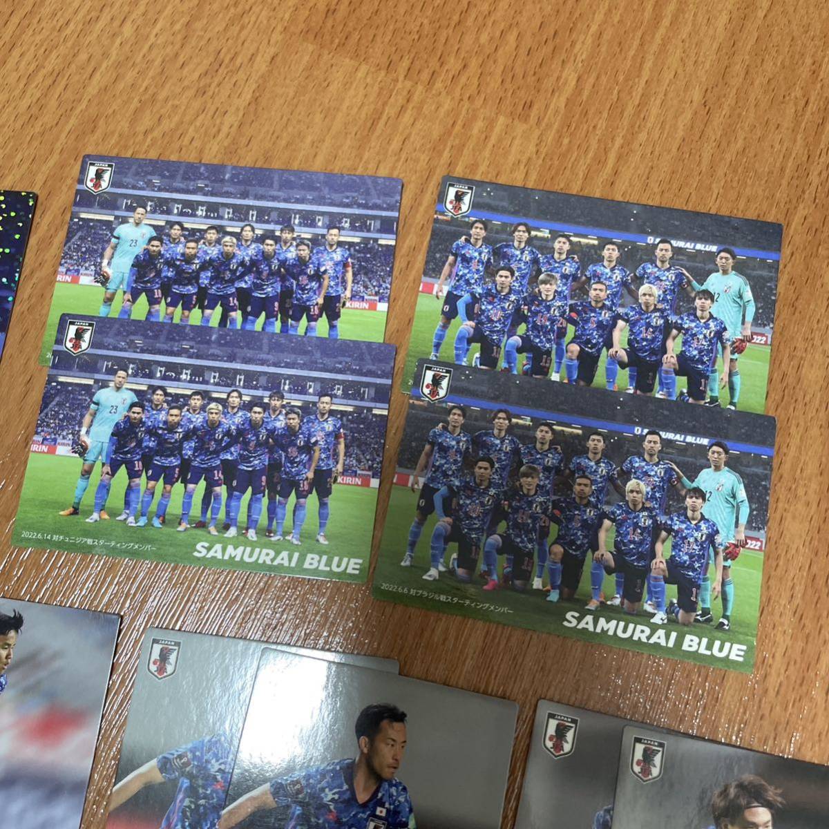 カルビー ポテトチップス 2022W杯 サッカー日本代表カード_画像10
