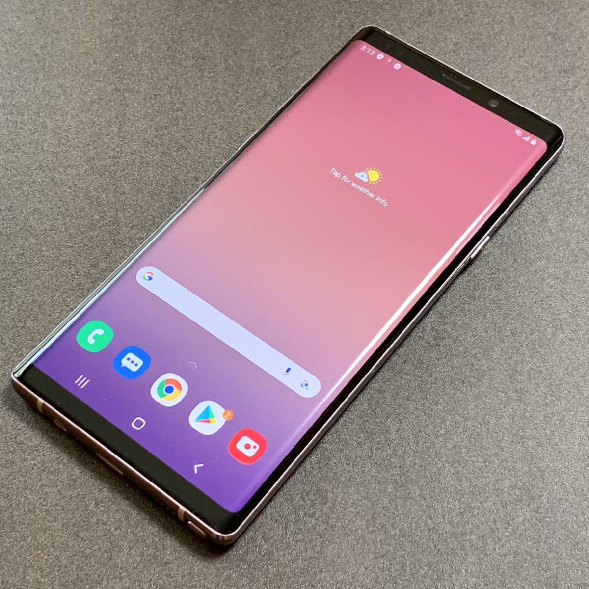 美品】Samsung Galaxy Note9 128gb - 携帯電話、スマートフォン