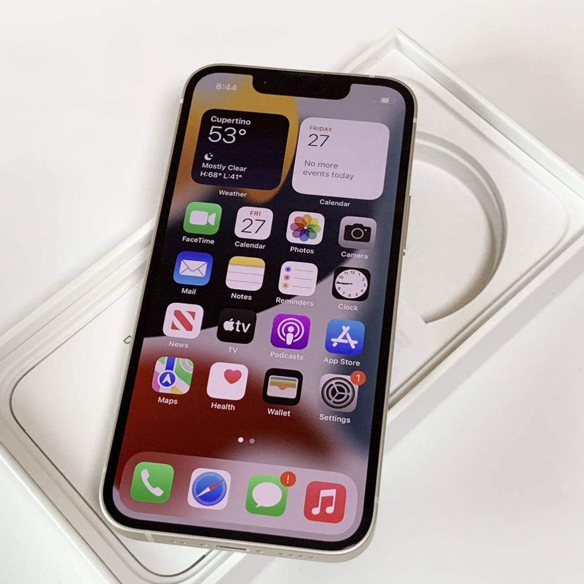 iPhone 13 mini スターライト 256 GB SIMフリー(iPhone)|売買された