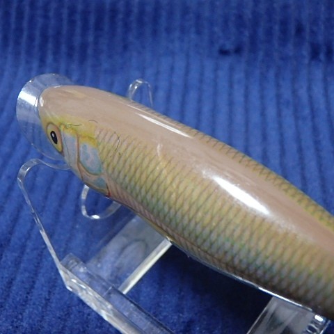 ラパラ スキッターポップ SP7 ワカサギ ジャパンスペシャル Rare! Rapala SKITTER POP SP7 WAKASAGI JAPAN SPECIAL COLOR!_軽微な線傷有り