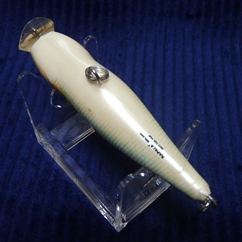 ラパラ スキッターポップ SP7 ワカサギ ジャパンスペシャル Rare! Rapala SKITTER POP SP7 WAKASAGI JAPAN SPECIAL COLOR!_画像6