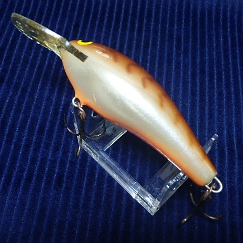 オールド ラパラ ファットラップ FR-7 CW クローダッド OLD Rapala FatRap FR-7 CW_画像4